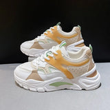 Sneakers 2021 Fashion Platform Sport Shoes Women Non Slip Breathable Casual Shoes Women Increase Shoes Zapatos De
