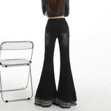 Breakj Leg Set Thin Drawstring Pile Socks Crucifix Design Boots Horn Socks Tide