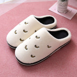 Home Slippers Women Men Winter Fur Plush Keep Warm Flat House Indoor Shoes Woman Soft Comfort Cotton Female