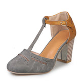 Large Size Women's Sandals 2024 Spring And Summer New Women's Shoes Thick
