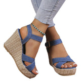 Breakj 2023 New Stylish Platform With High Heel Grass