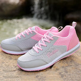 New Woman Casual Shoes Breathable Women Shoes Mesh Female Fashion Sneakers Women Chunky Sneakers Shoes Sapato