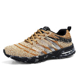 New Men Running Shoes Breathable Outdoor Sports Cushion Shoes Lightweight Sneakers Comfortable Athletic Training