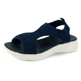 2024 Autumn Fish Head Leisure Sleeve Fashion Sandals Low Heel Women's Shoes Large Size Sports Casual