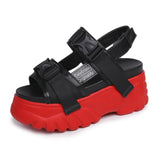 Casual Sandals Women Ladies Platform Beach Shoes Fashion Platform Sandals Chunky Sandals For Women Sandalias de
