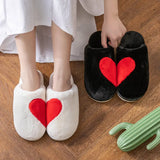 Warm Winter Slippers Faux Fur Comfort Fluffy Plush Cartoon Female Home Furry Indoor House Shoes Ladies Bedroom Plus