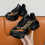 Bling Women Shoes 2021 Summer Autumn Ladies Chunky Sneakers Fashion Design Women's Casual Shoes Thick Sole Sport