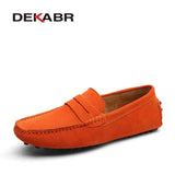 2021 New Arrival Men Driving Moccasins Genuine Leather Loafers Casual Fashion Wedding Men Footwear Large Size
