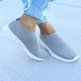 Women Shoes Sneakers Mesh Light Women Casual Shoes Elastic Bottom Breathble Footwear Platform Sneaker Zapatillas