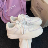 Spring, Summer And Autumn New Women's Shoes, Casual Women's Board Shoes, Student Shoes, Small White Shoes, Low-End Round Head