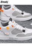 Men's Casual Sports Shoes Soft Vulcanized Men's Shoes Men's Flat -match Versatile Casual Outdoor Outdoor Jogging Men's