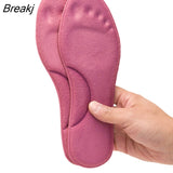 Sports Insole Women Thermal Insoles Warm Memory Foam Arch Support Cushion Winter Sports Shoes Self-heating Shoe