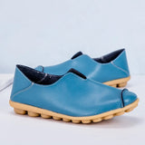 Fashion Elegant Ladies Flat Single Shoes 2021 Casual Loafers Female Lazy Shoes Comfort Low Heel Slip On Shoes Walking