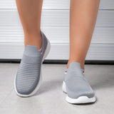 summer sneakers Slip On Flat Shoes white Loafers women's tennis shoes Sock Sneakers shoes 2021Women Casual