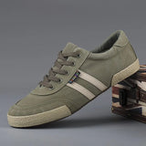 Breakj The Autumn Of 2025, The New Men's Low-Help Canvas Shoes Korean Version Of The Classic Student Casual Shoes Flat-Soled With Breathable Board