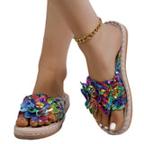 Breakj Southeast Asia's New Large-Size Women's Thick-Soled Sandals Temu Simple Atmospheric Beach Sandals