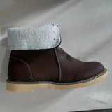 Size Snow Boots Women's Winter 2023 New Medium-Sized Boots Large Cotton Lace Warm Boots Size