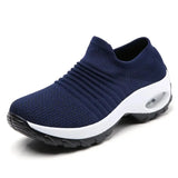 Breakj Explosion Women's Shoes Air Cushion Flying Sneakers Shoes Shoes Fashion Rocking Shoes Casual Shoes Socks