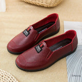 Quality Women Leather Loafers 2021 Spring Women's Flat Shoes Breathable Slip on Flats Ladies Casual Moccasins