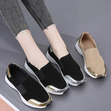 Breakj Women's Shoes 2023 New Autumn Big-Size Old Dad Shoes Women's Ins Thick-Soled Casual Shoes Leather Pedaled Pine Pastry