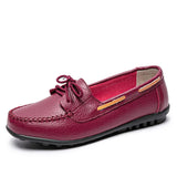 Nurse Flat Shoes Women 2021 Women's Moccasins Loafers Shoes For Female Lace Up Breathable Flats Walking Chaussure