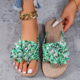 Autumn And Winter New Large-Size Ladies' Sandals Temu Simple Atmosphere Beach Sandals