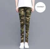 Fashion Camouflage Leggings Sexy Print Femme Push Up Pants Casual Camo Sport Workout Fitness