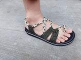 Sandals Rope Bohemia Beach Flip Flops Casual Flats Ladies Outdoor Open Toe Flat Sandals Summer 2020 Women's Fashion