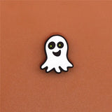 Cute Christmas Monstrosity PVC Shoe Charms Spider Shoe Accessories Ghost Shoe Decoration croc Charm jibz Kids Party