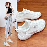 Shoes 2024 Spring New Korean Women's Shoes Ins Student Street Net Surface Thick-Soled Leisure Sports