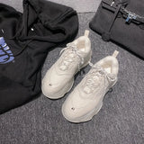 Women Platform Chunky Sneakers Designers Fashion Brand Casual Shoes Woman Tennis Basket Female Summer Vulcanized Shoes