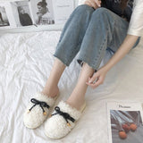 Autumn and Winter New Style Cotton Slippers, Home, Indoor, Daily Warmth, Thick-soled