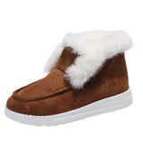 Women's Shoes 2023 Winter New Large Size Women's Shoes 35-43 Low-Top Casual Women's Cotton Shoes