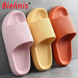 Platform Bathroom Home Slippers Women Fashion Soft Sole EVA Indoor Slides Woman Sandals 2021 Summer Non-slip Flip