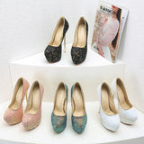 Outside The New Sequined Single Shoes 34-45 Yards Long-Term