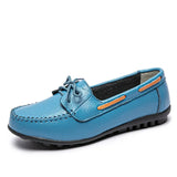 Nurse Flat Shoes Women 2021 Women's Moccasins Loafers Shoes For Female Lace Up Breathable Flats Walking Chaussure