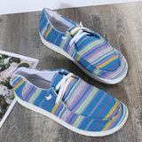 2021 New Women Shoes Sneakers Canvas Flats Large Size Women Fashion Vulcanize Shoes Summer Flats Mujer Zapatill Casual