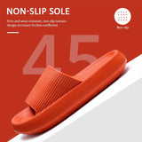 Platform Bathroom Home Slippers Women Fashion Soft Sole EVA Indoor Slides Woman Sandals 2021 Summer Non-slip Flip