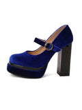 new Mary Jane shoes spring and autumn students workplace women's shoes European and American casual fashion high