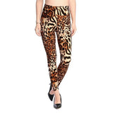Fashion Women Hot Leggings Floral Print Fitness Leggins Sexy Legging High Waist Workout Leggin Elastic Pants Drop