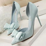 Shoes Women Pumps Fashion High Heels Shoes Black Pink Yellow Shoes Women Bridal Wedding Shoes Ladies Stiletto Party