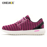 Air Mesh Men Sneakers 2021 New Blade Sole Men Running Shoes Breathable Slip On Women Sneaker Outdoor Jogging Traval