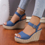 Breakj 2023 New Stylish Platform With High Heel Grass