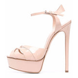 Summer New Large Size Sexual Hate Tiangao Lady Thin High-Heeled Sandals Original