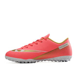 Size Long Spikes Soccer Shoes Outdoor Training Football Boots Sneakers Ultralight Non-Slip Sport Turf Soccer Cleats
