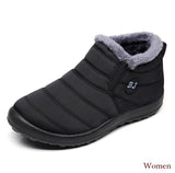 Boots Men Winter Shoes Waterproof Snow Boots For Men Ankle Botas Hombre Plus Size 46 Men Shoes Winter Footwear Male