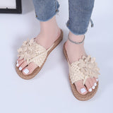 Breakj Southeast Asia's New Large-Size Women's Thick-Soled Sandals Temu Simple Atmospheric Beach Sandals