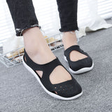 Women's Sandals 2020 Fashion Lady Girl Sandals Summer Women Casual Jelly Shoes Sandals Hollow Out Mesh Flats Beach