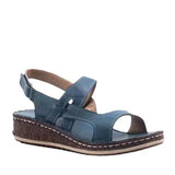 Breakj Summer New Large Belt Buckle Lady Sandals Slope And Leisure Beach Women's
