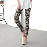 Floral Sexy Pants Printed Legging Women Love Fitness Leggins Push Up Trousers Casual High Quality